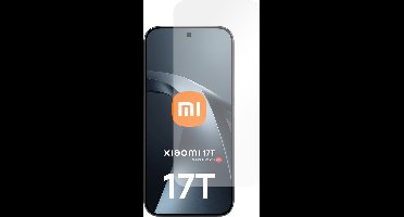 Just in Case screenprotector geschikt voor Xiaomi 17T - Screenprotector Gehard Glas