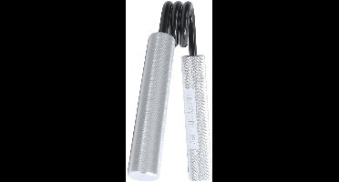 Gorilla Sports Handtrainer - Knijphalter - 68 kg / 150 LBS - Aluminium