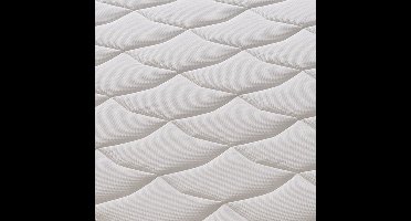 Traagschuim Matras – Memory Foam Matras – Orthopedisch Matras – Comfort Matras – Anti-Druk Matras – 80x190 cm – 21 cm Hoog – 9 Comfortzones Met Medium/Stevige Ondersteuning