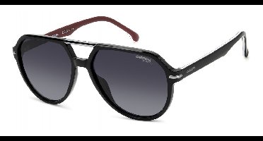 Carrera 315 58/15/145 Zonnebril Zwart Man