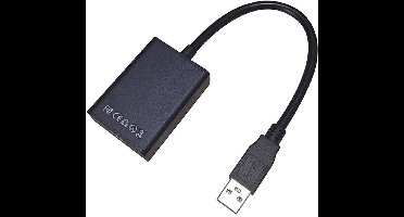 Oneay USB 3.0 naar HDMI videoadapterkabel, USB naar HDMI high-definition converter, ondersteunt 1080p, ingebouwde driver.