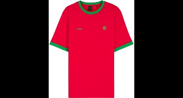 Boss Heren T-Shirt Rood 50562134/647 Ts Bb Bc Lux