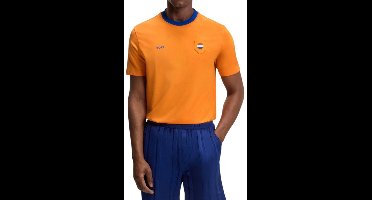 Boss Heren T-Shirt Oranje 50562134/821 Ts Bb Bc Lux
