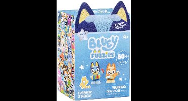 Spectron Bluey verzamelfiguren - mini speelfiguren 2-pack blind box.