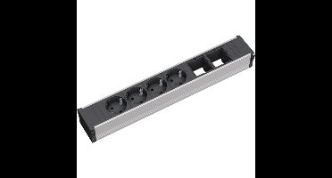 BACHMANN CONI Groot 4x geaard stopcontact 2x ABD