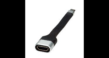 ROLINE Display Adapter USB Type C - HDMI, M/F, 0,13 m