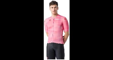 Castelli #giro109 Competizione 4 Korte Mouw Wielertrui Roze 2XL Man