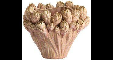Light & Living - Vaas FYNARA - Roze - 28x28x20.5 cm