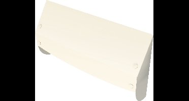 SecuMax  brievenbus-beveiliging Deurbeslag plus ecru/creme 3010.016.01