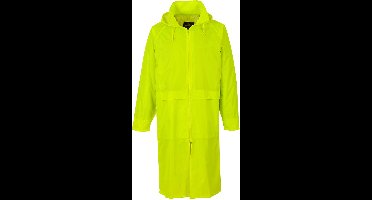Portwest Klassieke regenjas S438 - Geel - 5XL
