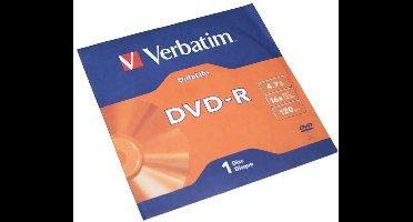 Verbatim Dvd-R 4,7 Gb 16X Voor Computers, Data- En Videobranden 1