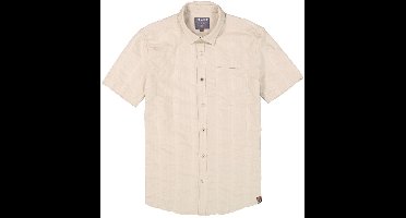 Pilot Heren Overhemd Bruin - Maat XXXL