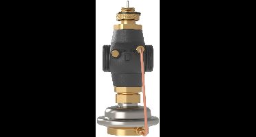 Danfoss Volumestroomregelaar, met stelaandrijving AVQM DN32, Kvs 12,5 PN25,GGG-40,3, G13/4A, 003H6753