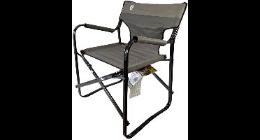 Coleman Staal Deck Campingstoel - Opvouwbaar - Zwart Staal