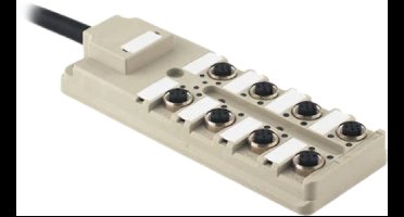 Weidmüller SAI-8-F 4P PUR 5M WEI SENSOR-ACTUATOR PASSIVE DI