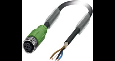 Phoenix Contact 1515112 PHO SAC-4P-20 0-PUR/M12FS SH per 5 stuks (1515112)