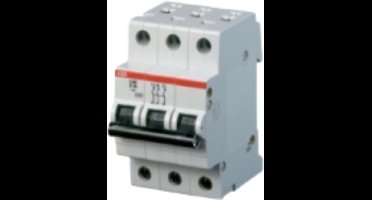 ABB 6 kA Automaat 3 polig K kar 13A