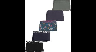 Björn Borg 5-Pack meisjes boxershorts - 100% katoen - 170