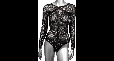 Radiance Bodysuit met Lange Mouwen