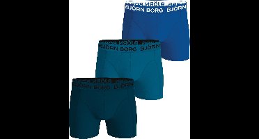 Björn Borg Cotton Stretch Boxershorts Heren (3-pack) - Maat S