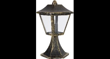 OSRAM HOMELIGHTING ENDURA Classic Tradition – 33cm – E27 – Goud – LED-buitenlamp (wand)