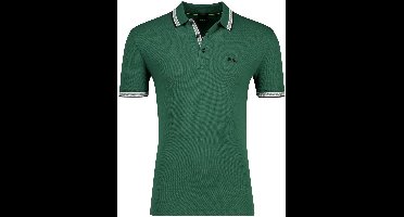 Hugo Boss polo lange mouw groen