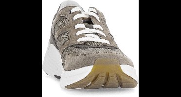 Gabor Rollingsoft - Heren sneakers - Afwikkelende zool - Artikel 8012.10.04 - Beige - Maat 45