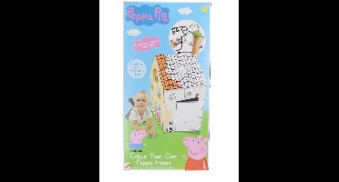 Peppa Pig Kleur Jouw Eigen Huis