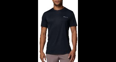 Columbia Zero Rules™ Crew T-shirt Met Korte Mouwen Zwart S Man