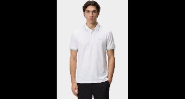 BOSS Green Polo heren Wit Paddy 10241663 01 50469055/114
