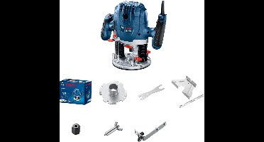 Bosch GOF 130 - Bovenfrees - 1300W - Constante Snelheid - Ergonomische Handgrepen