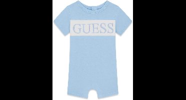Korte jersey jumpsuit voor babyjongens Guess