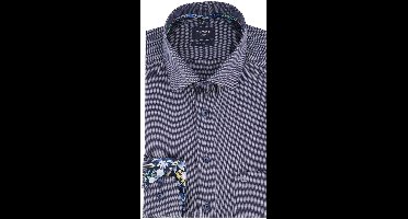 Olymp business overhemd donkerblauw
