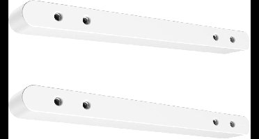 Paulmann 94603 Kabelsysteem Montageset Beugel 2-delige Set Kabel Mat Chroom Draadkabel Metalen Rail