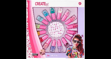 Create it! Nagellak Set - 16st.