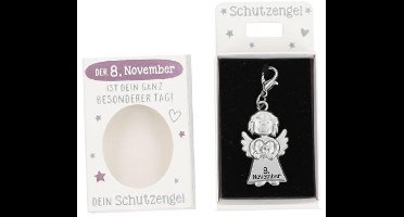 Depesche beschermengel sleutelhanger 20 mei met cadeauverpakking.