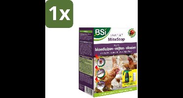 BSI – Mitestop Start Set – Tegen Bloedluizen & Mijten – 50 ml + 1,5 L Drukspuit - 1 stuk