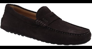 Hugo Boss - Schoenen - Bruin - Heren - Maat 45 -