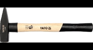 Yato - hamer - 300g - Houten Steel - Zwart