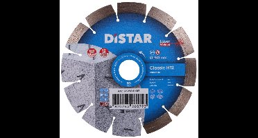 Bosch Classic H12 Serie - Diamantschijf - 150mm - Segmentbouw - Droogsneden