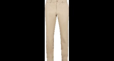 Suitable Chino broek Peano Twill Beige - Maat 56 - Heren - Mannen broeken