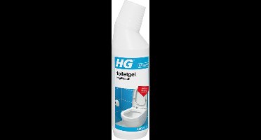 HG hygiënische toiletgel 500ml - 2 Stuks !