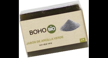 Bio groene kleizeep 100 g|Bio green clay soap 100 g|Savon à l'argile verte bio 100 g