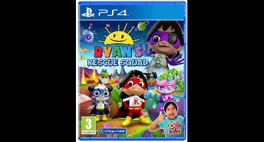 [PS4] Ryan's Rescue Squad/playstation 4