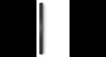 Calex Montevia Villa Wandlamp - Buitenverlichting - Warm Wit Indirect licht - LED - Waterdicht - 100 cm - Zwart