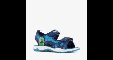 Minecraft jongens sandalen blauw - Maat 32