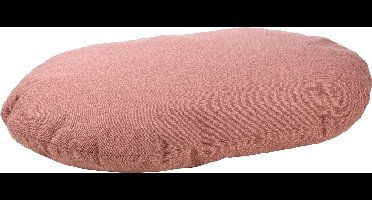 Flamingo - Kussen Baleno Ovaal Rood 120x84x12cm