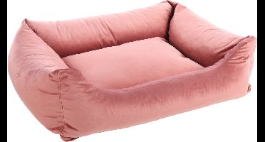 Flamingo - Mand Elena Rechthoekig Oudroze 100x80x25cm