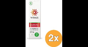 2x Vitals Elementair Magnesium (60 ml)