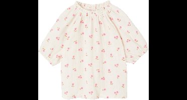 Vertbaudet Blouse voor meisjes van katoengaas